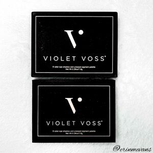 Violet Voss Coral Pop 6 Color Palette Full Size New Sale
